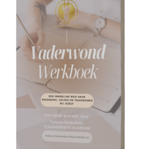69. Online Training Vaderwond met begeleiding 1-op-1 opstelling met boek